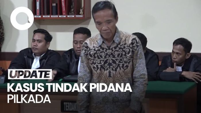 Video: Kades Sugihwaras Divonis 2 Bulan Bui di Kasus Tindak Pidana Pilkada