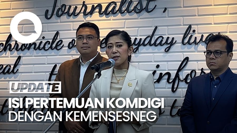 Video: Bertemu Mensesneg, Menkomdigi Bahas Penanganan Judol-Kejahatan Digital