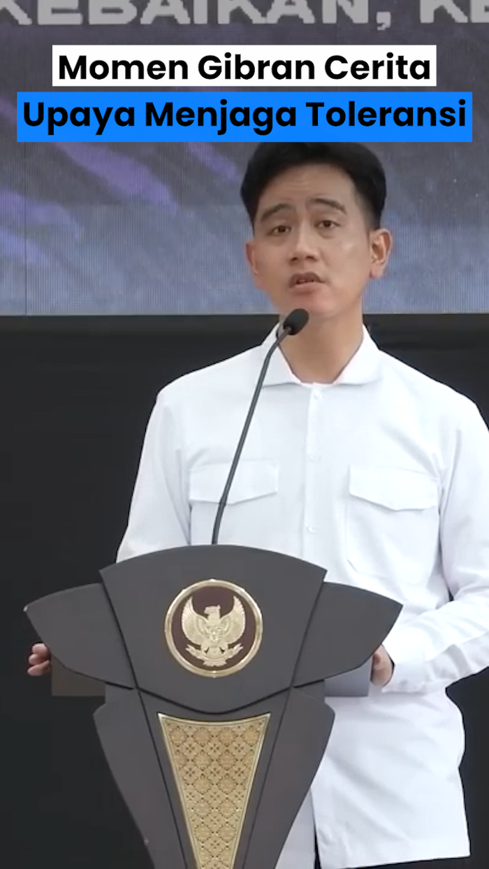 Video: Cerita Gibran Pernah Tutup Sekolah Gegara Kasus Intoleran