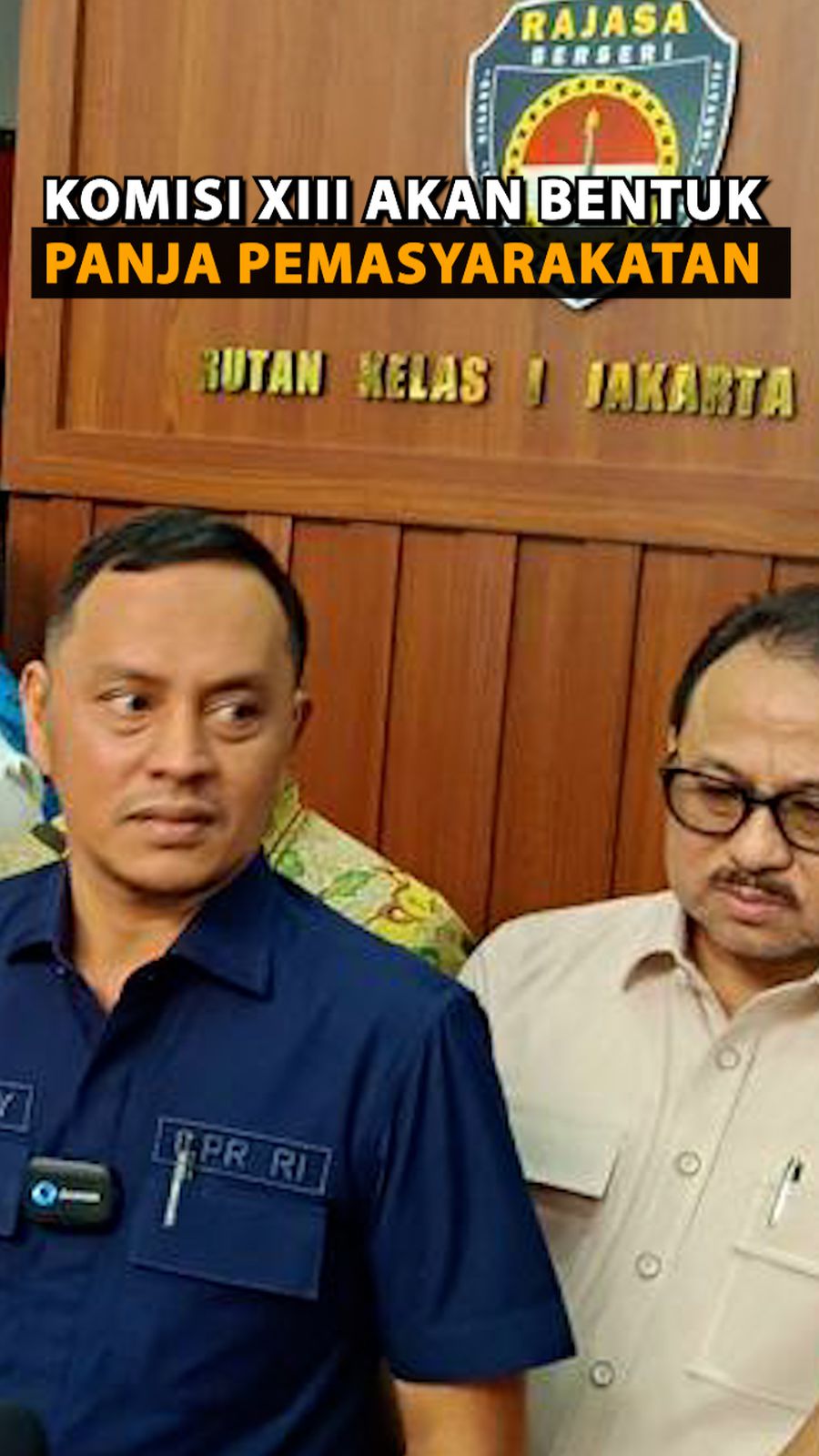 Video: DPR Akan Bentuk Panja Pemasyarakatan, Dalami Kasus Tahanan Kabur