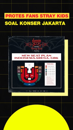 Video: Gelombang Protes #prayfordominATE_Jakarta dari Fans Stray Kids