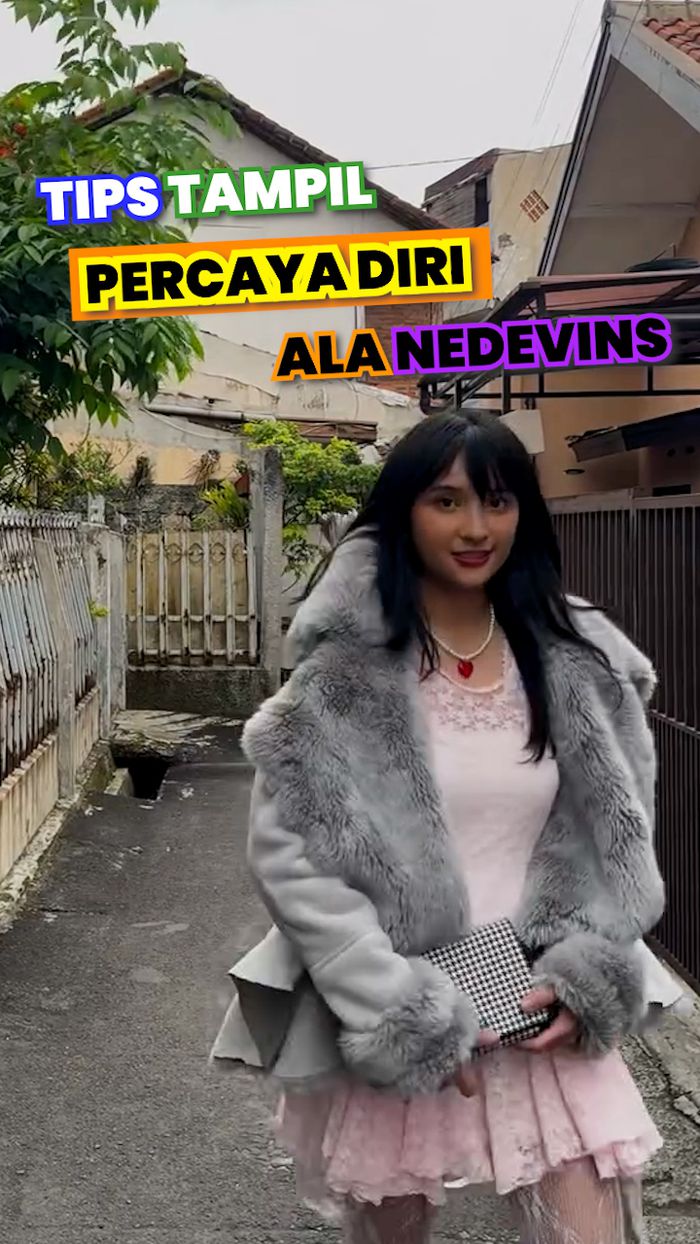 Video: Kunci Nedevins Tampil Pede Tabrak Warna dengan Gaya Fashion Quirky