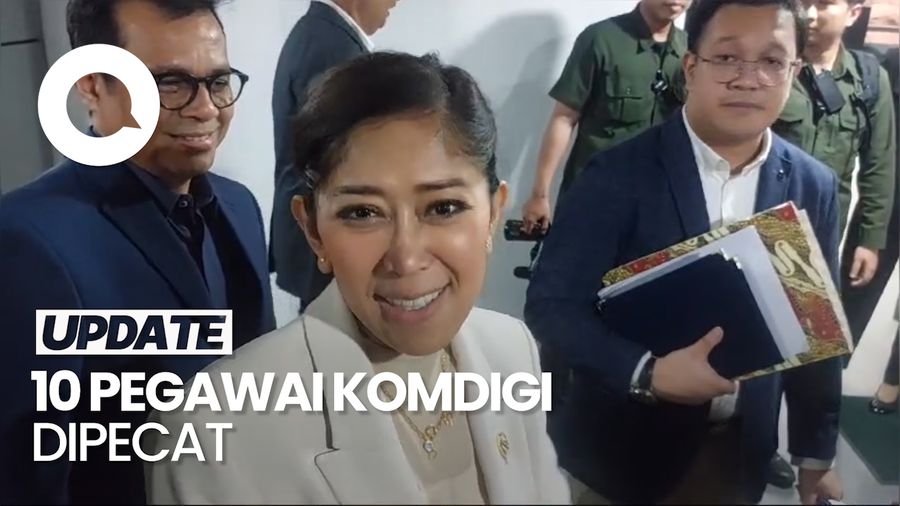Video: Menkomdigi Pecat 10 Pegawainya yang Terlibat Kasus Judol