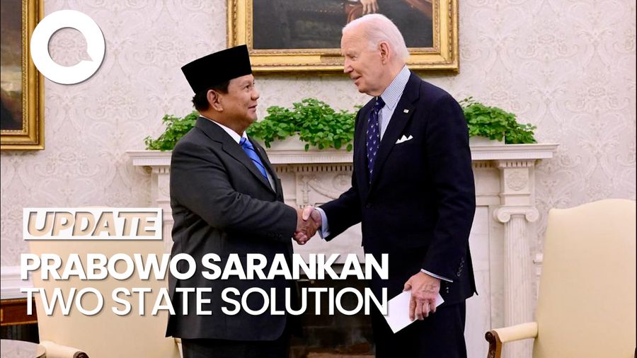 Video: Pertemuan Prabowo-Biden Bahas Gaza hingga Laut Cina Selatan