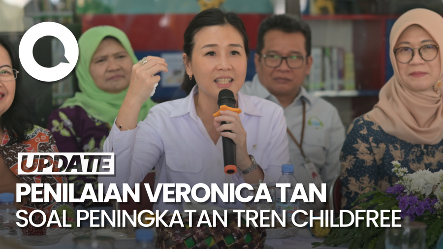 Video Tanggapan Veronica Tan soal Meningkatnya Tren Childfree 