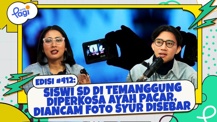 Siswi SD di Temanggung Diperkosa Ayah Pacar, Diancam Foto Syur Disebar