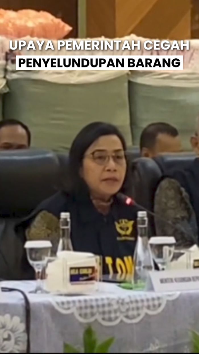 Video Menkeu soal Cara Cegah Penyelundupan Barang: Perlu Kerja Sama
