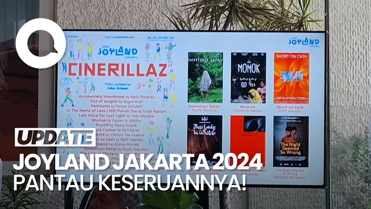 Video: Yang Menarik di Joyland Jakarta 2024