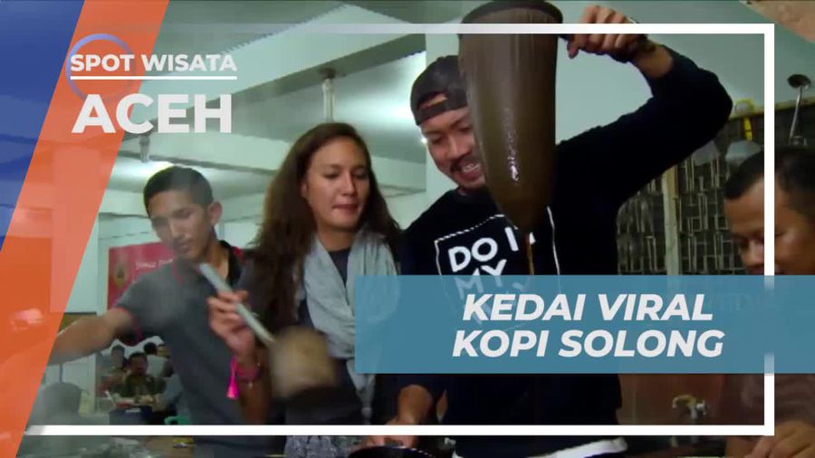 Nikmati Kopi Solong Khas Aceh di Kedai Viral