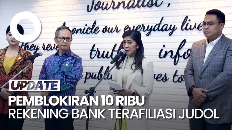 Video: Cara Komdigi-OJK Berantas 10 Ribu Rekening Bank Terafiliasi Judi Online