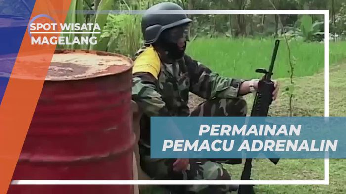 Sensasi Permainan Adrenalin Air Soft Gun di Magelang