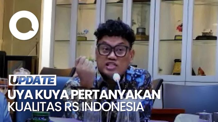 Video: Momen Uya Kuya Bandingkan Kualitas Pelayanan RS Indonesia vs Amerika