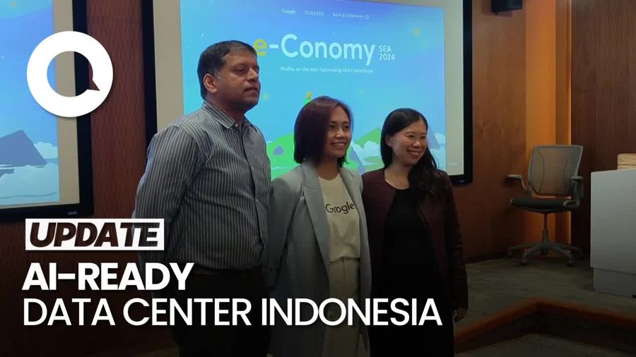 Video Google: AI-Ready Data Center Indonesia Terbesar Ke-2 di Asia Tenggara 