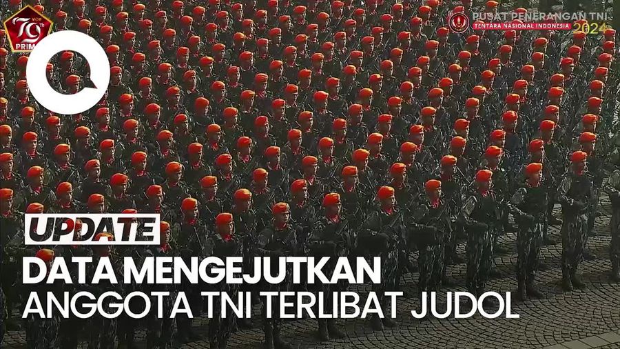 Video: Terungkap 4.000 Prajurit TNI Terlibat Judi Online hingga Ada yang Dipidana