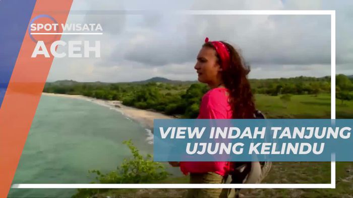 Menikmati Sunset di Tanjung Ujung Kelindu, Aceh