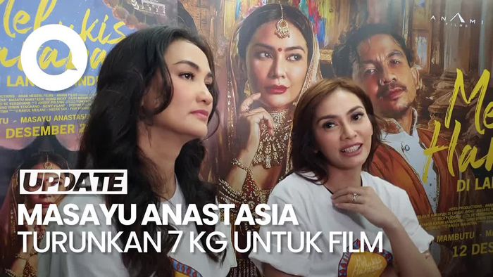 Video: Cerita Masayu Anastasia Harus Turunkan 7 Kg dalam 3 Minggu demi Film