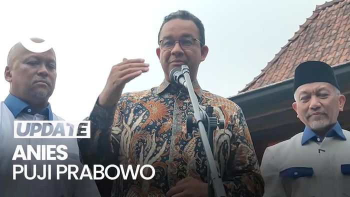 Video Anies Puji Lawatan Prabowo ke LN: Produktif-Berwibawa