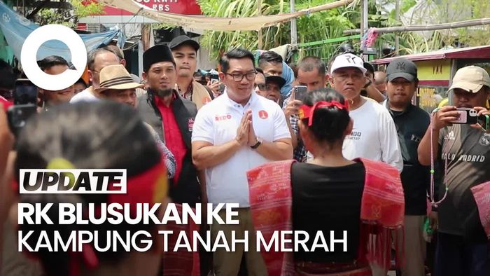 Video RK Janji Renovasi Kampung Tanah Merah: Tidak Harus Pindah 