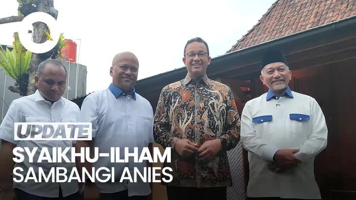 Video Anies Seusai Bertemu ASIH: Mudah-mudahan Ada Kemajuan di Jabar
