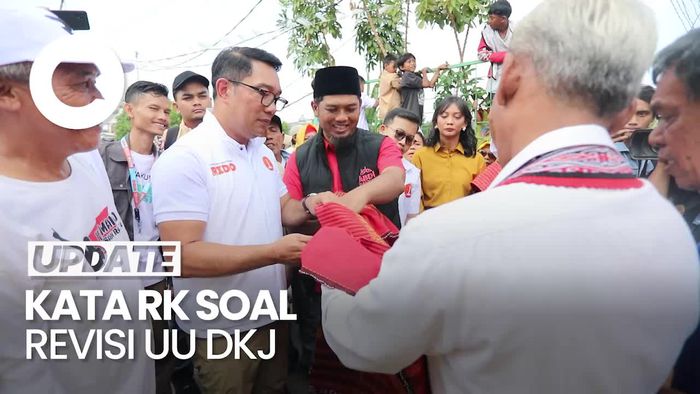 Video: RK Yakin Revisi UU DKJ Lebih Sejahterakan Warga