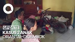 Video Pengakuan Ayah di Majalengka yang Rantai-Gembok Leher 2 Anaknya