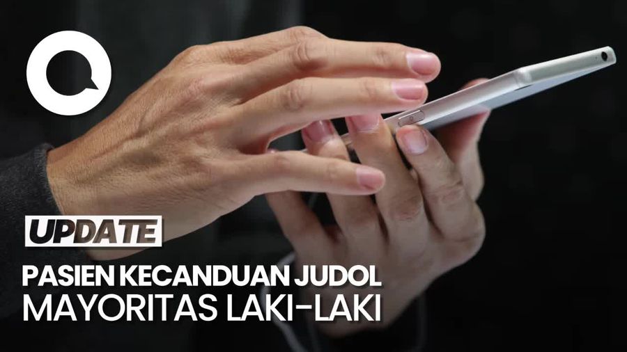 Video: Pasien Kecanduan Judol di RSCM Mayoritas Laki-laki, Ada Juga Anak-anak