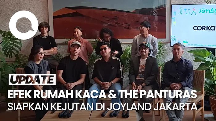 Video: Bocoran Penampilan Efek Rumah Kaca dan The Panturas di Joyland Jakarta 2024