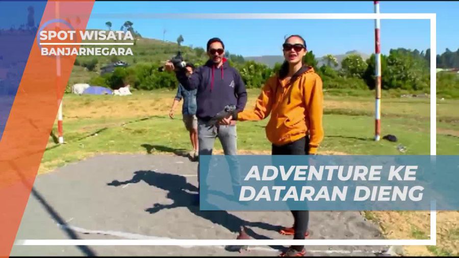 Berpetualang di Dataran Tinggi Dieng, Banjarnegara