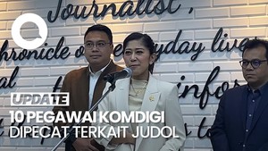 Video: Pemberhentian Tidak dengan Hormat 10 Pegawai Komdigi gegara Judol