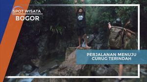 Melintasi Sungai Berbahaya untuk Menemukan Curug Terindah di Bogor
