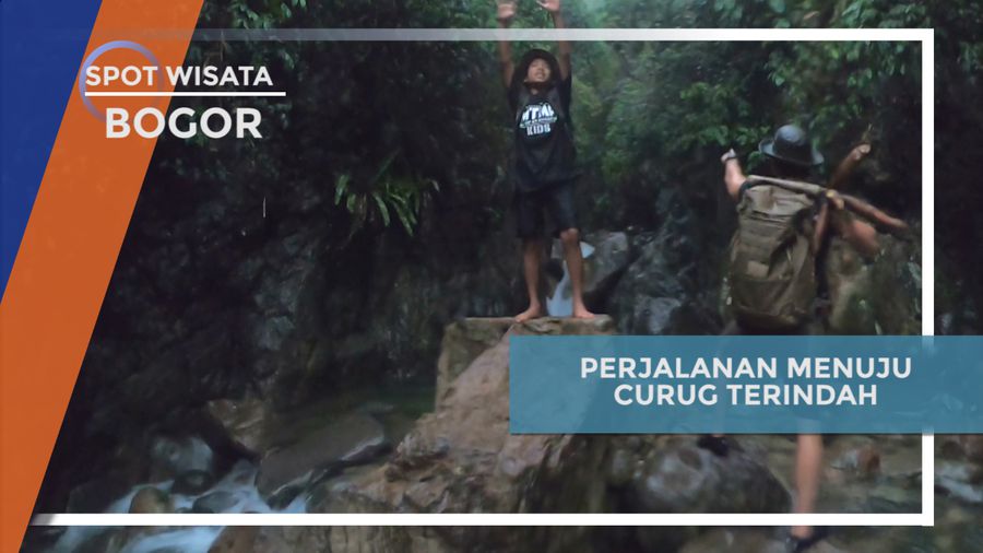  Melintasi Sungai Berbahaya untuk Menemukan Curug Terindah di Bogor