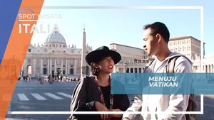 Berkeliling Menuju Vatikan, Negara Terkecil di Dunia, Roma