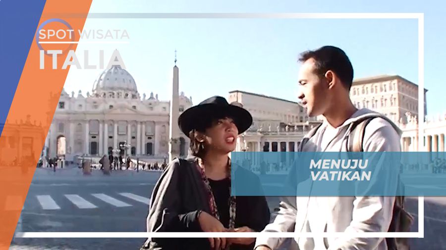 Berkeliling Menuju Vatikan, Negara Terkecil di Dunia, Roma
