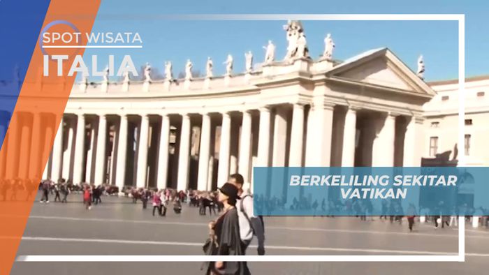 Menikmati Keramaian Vatikan yang Memukau di Roma