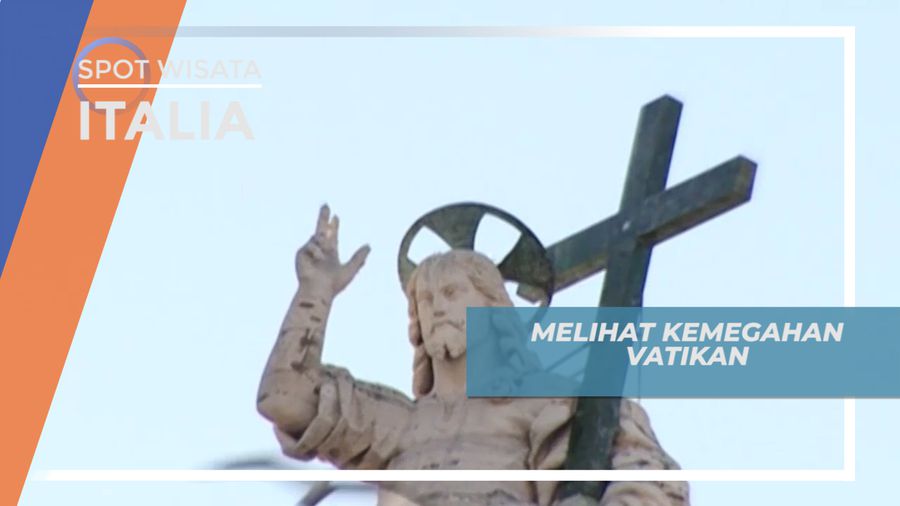 Melihat Kemegahan Arsitektur di Vatikan, Roma