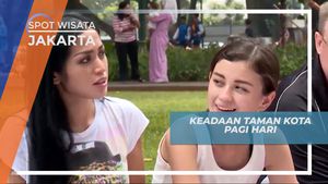 Nikmati Keindahan Taman Suropati di Pagi Hari, Jakarta