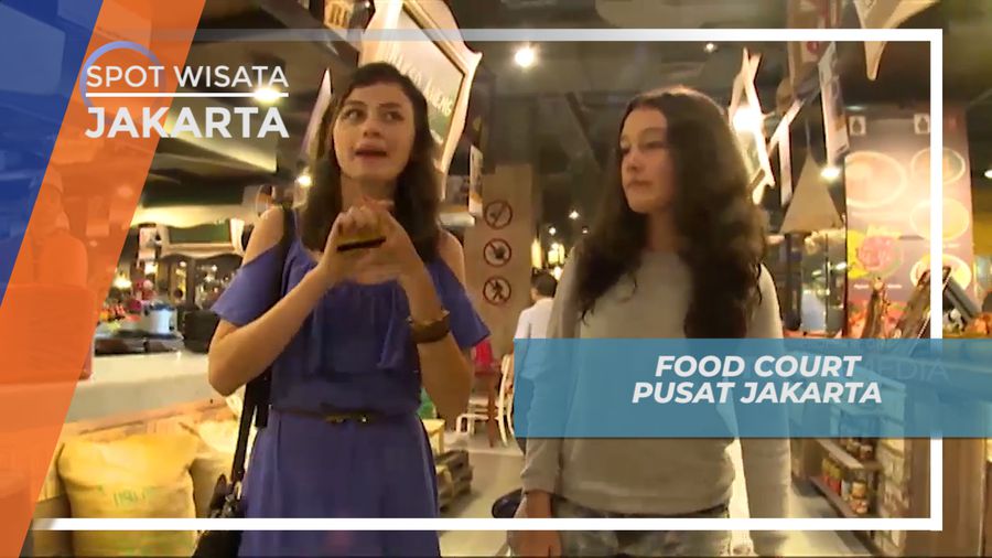 Menikmati Sajian Kuliner Beragam di Food Court Jakarta