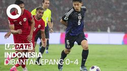 Video Momen-momen Timnas Indonesia Dibantai Jepang 0-4