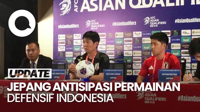 Video: Jepang Akan Bermain Agresif untuk Mengantisipasi Permainan Indonesia
