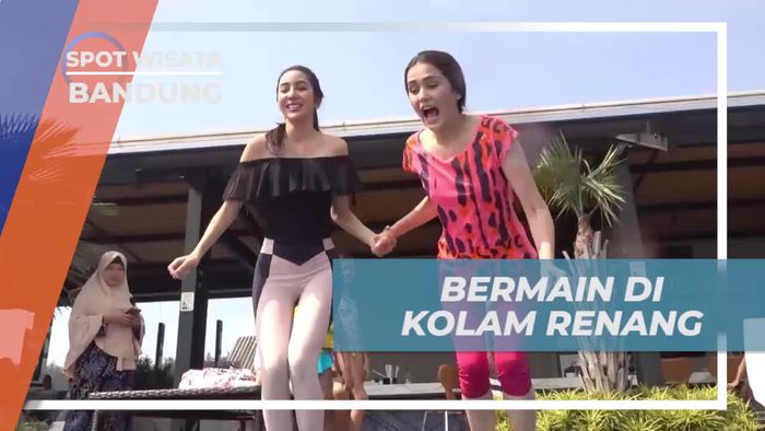 Serunya Bermain di Kolam Renang Penginapan Bandung