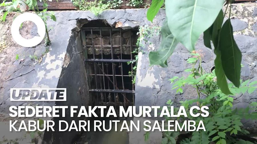 Video: Sederet Fakta Kaburnya Gembong Narkoba Murtala cs dari Rutan Salemba