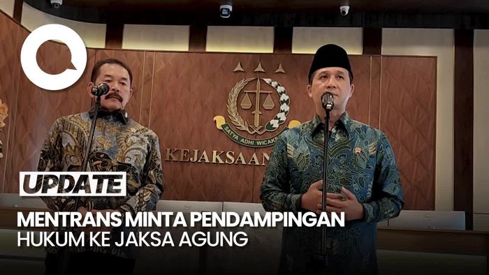 Video: Mentrans Temui Jaksa Agung, Minta Pendampingan Demi Cegah Korupsi