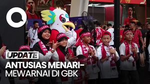 Video Momen Anak-anak Binaan berbuatbaik.id Menari dan Mewarnai di GBK