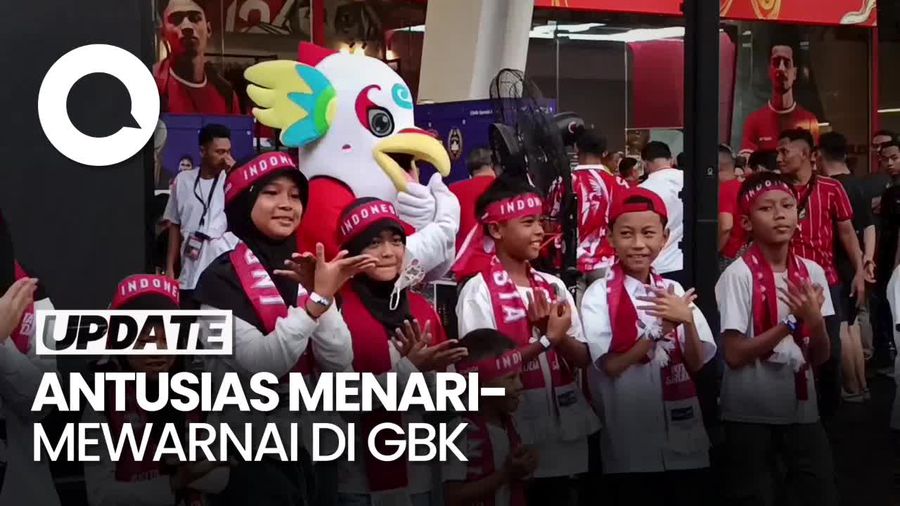 Video Momen Anak-anak Binaan berbuatbaik.id Menari dan Mewarnai di GBK