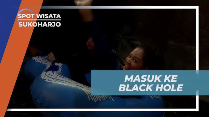 Menguji Adrenalin di Black Hole Pandawa Water World, Sukoharjo