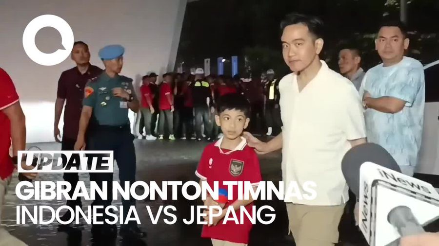 Video Gibran Ajak Jan Ethes Nonton Timnas Indonesia Vs Jepang