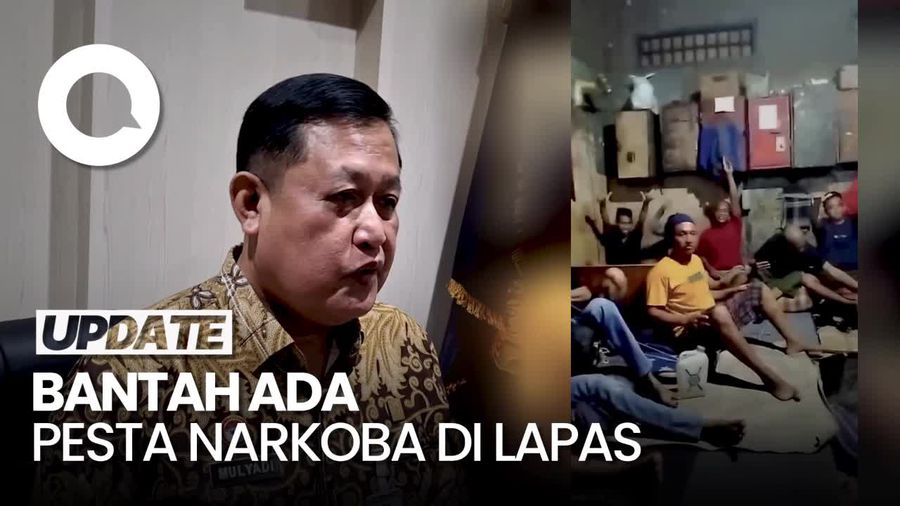 Video Kadivpas Sumsel Bantah Warga Binaan Pesta Narkoba: Hanya Musik Remix
