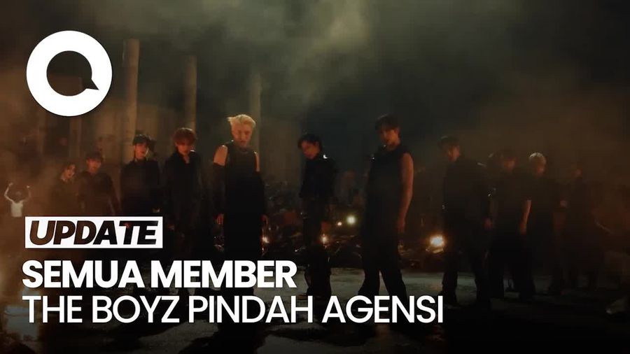 Video: Confirm! THE BOYZ Pindah Agensi, dari IST ke ONE HUNDRED