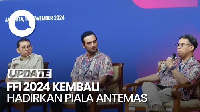 Video: Mengenal Piala Antemas yang Hadir Lagi di Festival Film Indonesia