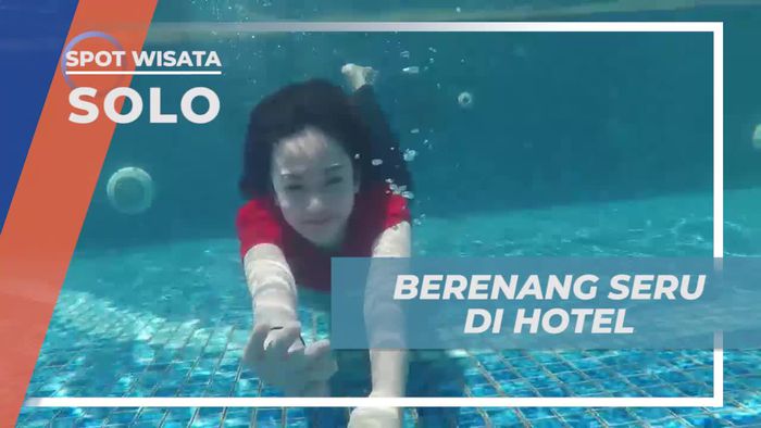 Serunya Berenang di Penginapan Nuansa Asri Solo